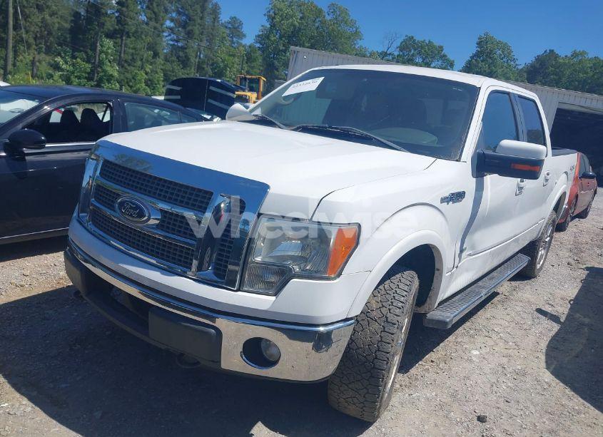 Photo 2 of 2011 Ford F-150 LARIAT (VIN 1FTFW1ET8BFD20765)