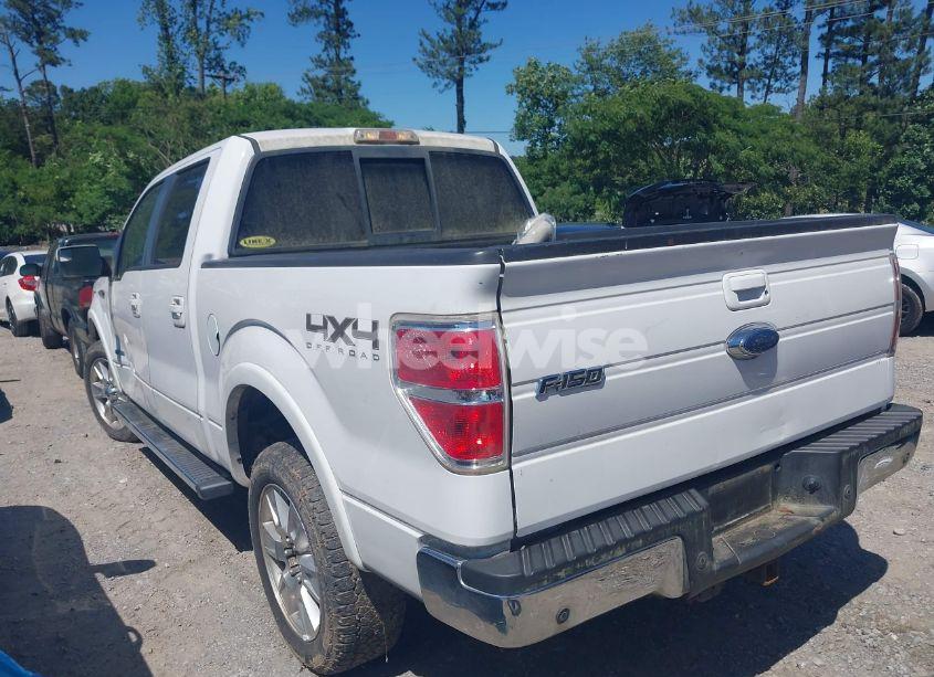 Photo 3 of 2011 Ford F-150 LARIAT (VIN 1FTFW1ET8BFD20765)