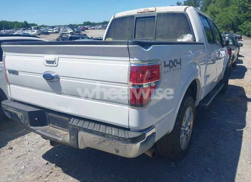 Photo 4 of 2011 Ford F-150 LARIAT (VIN 1FTFW1ET8BFD20765)