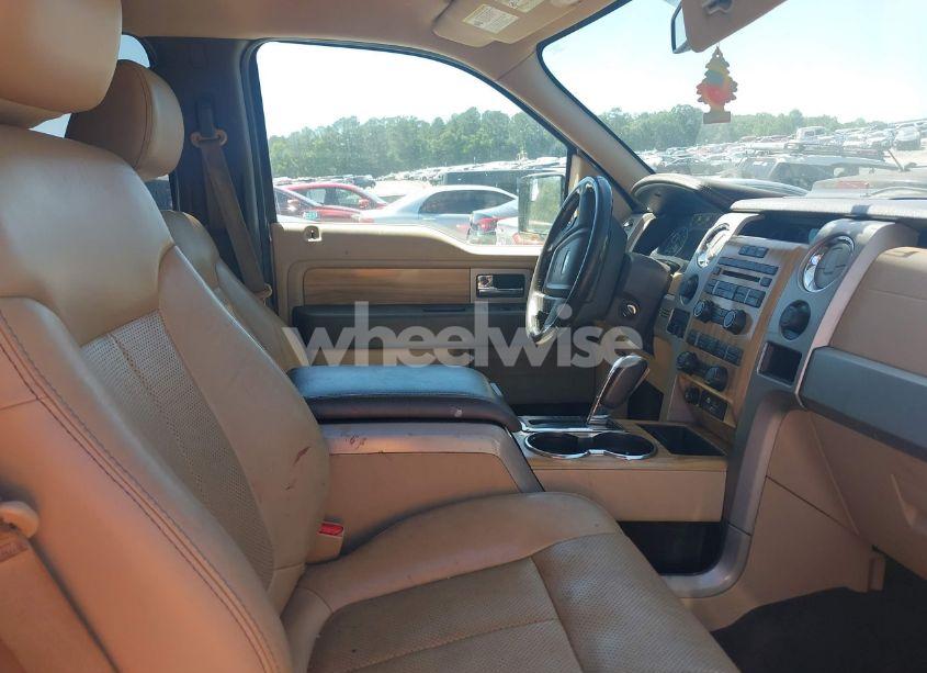 Photo 5 of 2011 Ford F-150 LARIAT (VIN 1FTFW1ET8BFD20765)