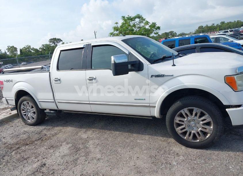 Photo 13 of 2011 Ford F-150 PLATINUM (VIN 1FTFW1ET8BFD22161)
