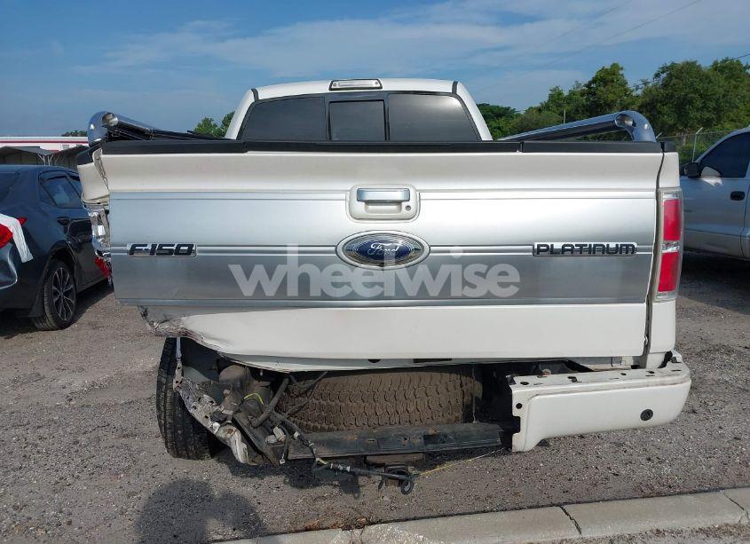 Photo 16 of 2011 Ford F-150 PLATINUM (VIN 1FTFW1ET8BFD22161)