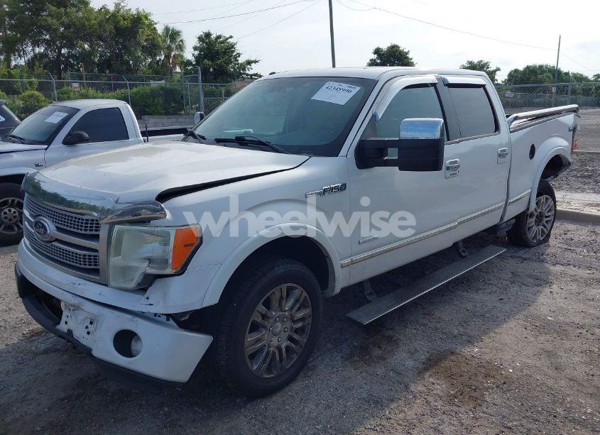 Photo 2 of 2011 Ford F-150 PLATINUM (VIN 1FTFW1ET8BFD22161)