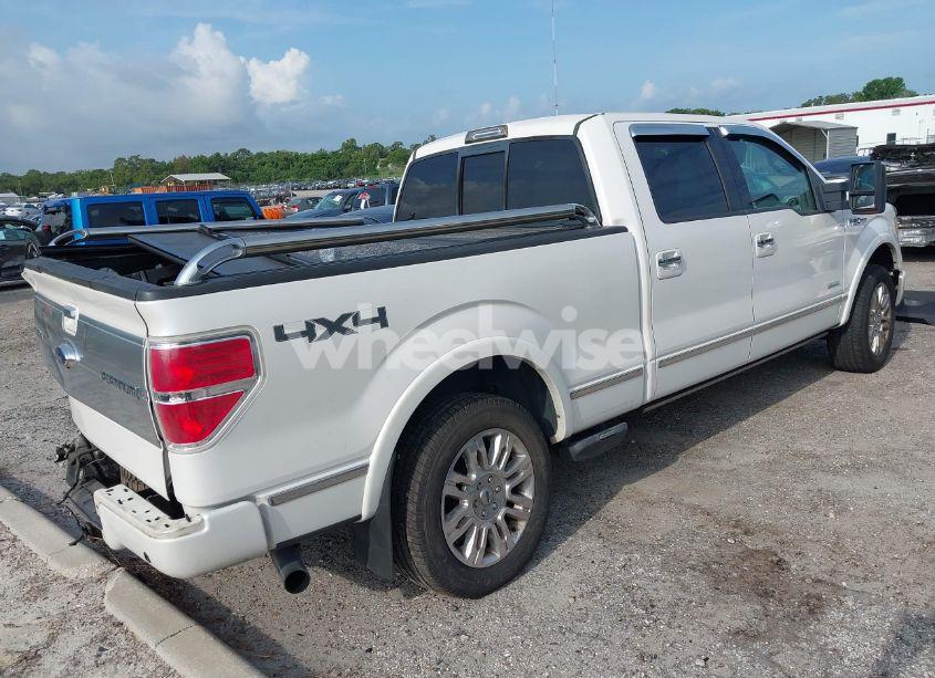 Photo 4 of 2011 Ford F-150 PLATINUM (VIN 1FTFW1ET8BFD22161)