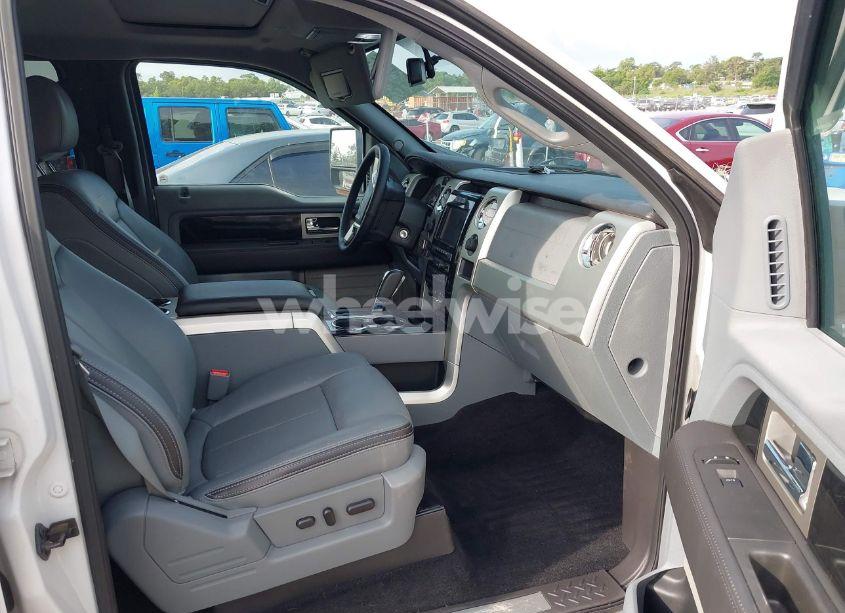 Photo 5 of 2011 Ford F-150 PLATINUM (VIN 1FTFW1ET8BFD22161)