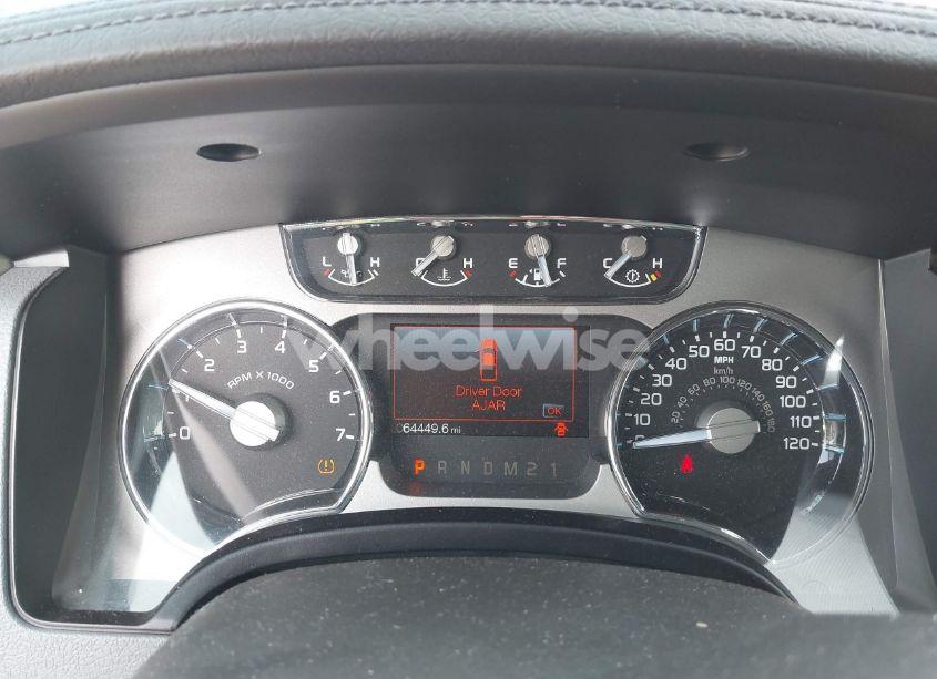 Photo 7 of 2011 Ford F-150 PLATINUM (VIN 1FTFW1ET8BFD22161)