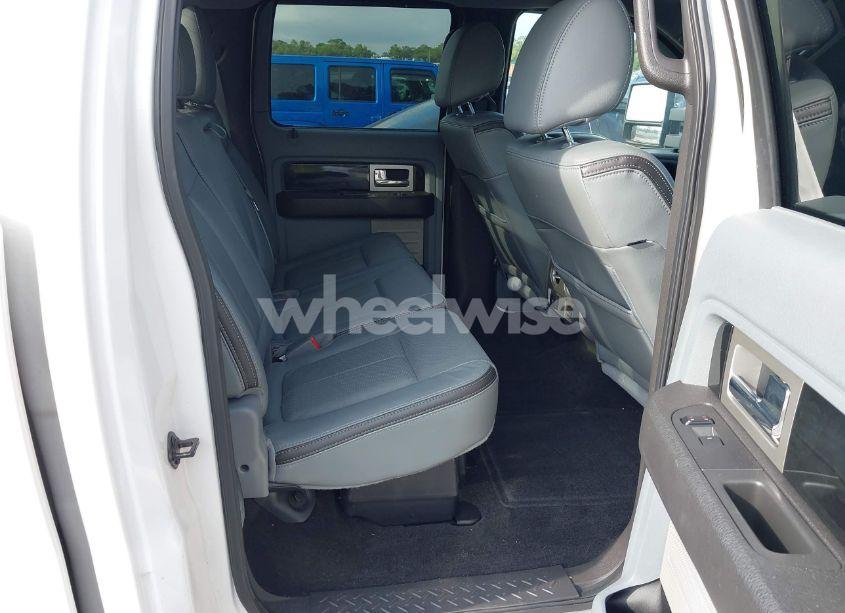 Photo 8 of 2011 Ford F-150 PLATINUM (VIN 1FTFW1ET8BFD22161)