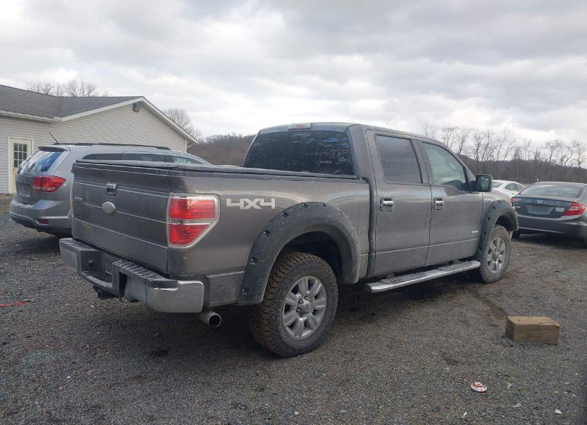 Photo 4 of 2011 Ford F-150 XLT (VIN 1FTFW1ET8BKE07721)