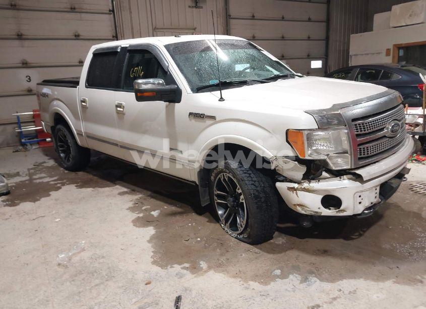 2012 Ford F-150 PLATINUM (VIN 1FTFW1ET8CFA28048) main photo