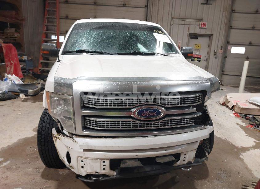 Photo 12 of 2012 Ford F-150 PLATINUM (VIN 1FTFW1ET8CFA28048)