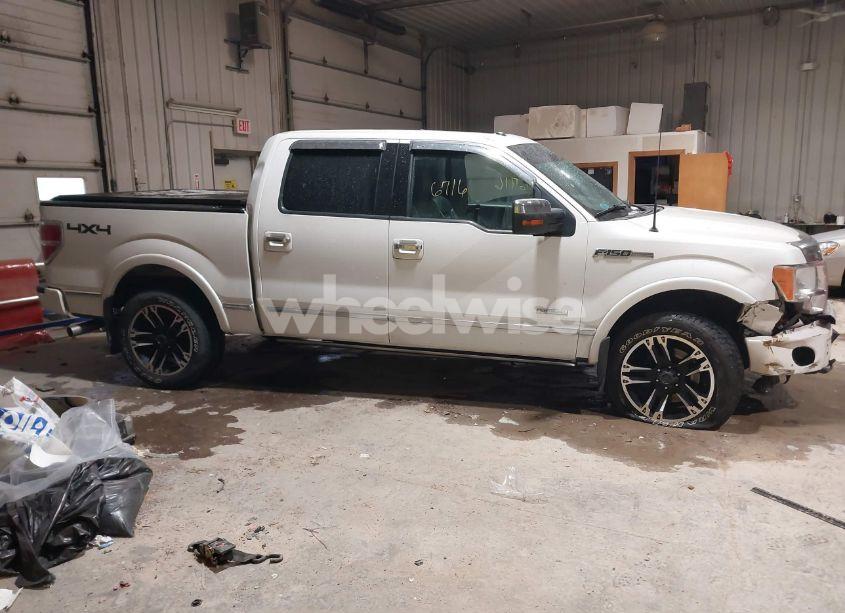 Photo 13 of 2012 Ford F-150 PLATINUM (VIN 1FTFW1ET8CFA28048)