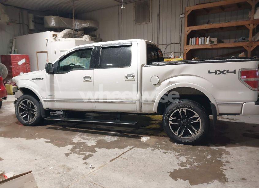 Photo 14 of 2012 Ford F-150 PLATINUM (VIN 1FTFW1ET8CFA28048)