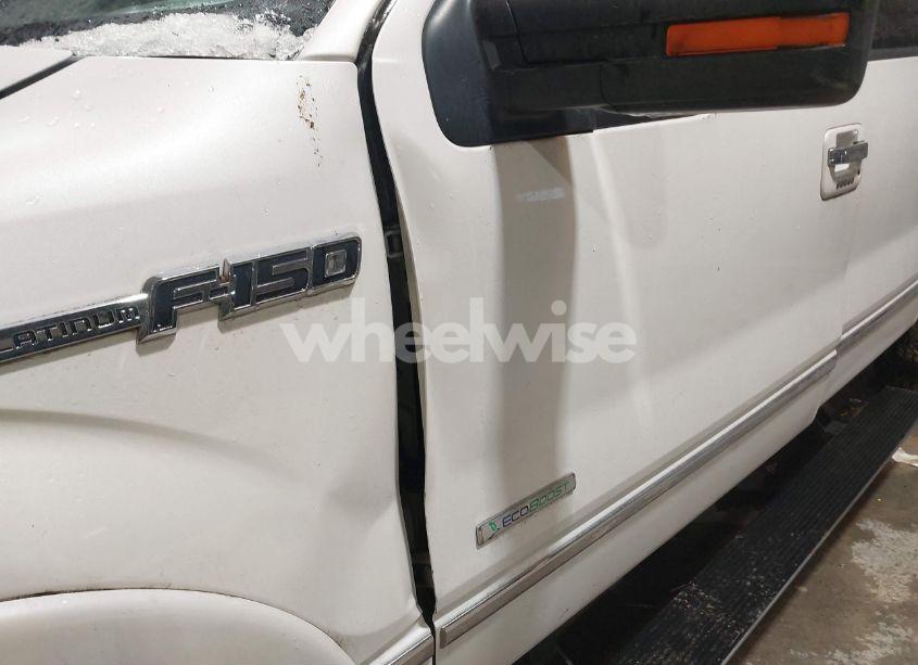 Photo 19 of 2012 Ford F-150 PLATINUM (VIN 1FTFW1ET8CFA28048)