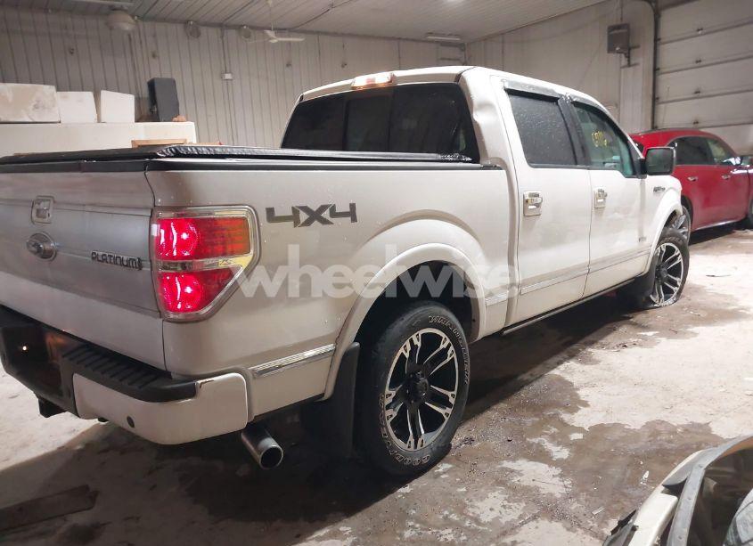 Photo 4 of 2012 Ford F-150 PLATINUM (VIN 1FTFW1ET8CFA28048)