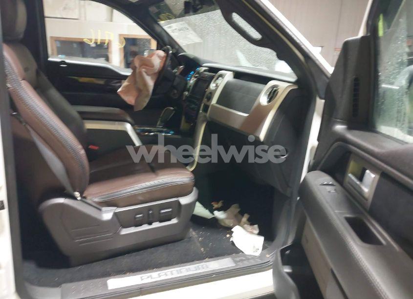 Photo 5 of 2012 Ford F-150 PLATINUM (VIN 1FTFW1ET8CFA28048)