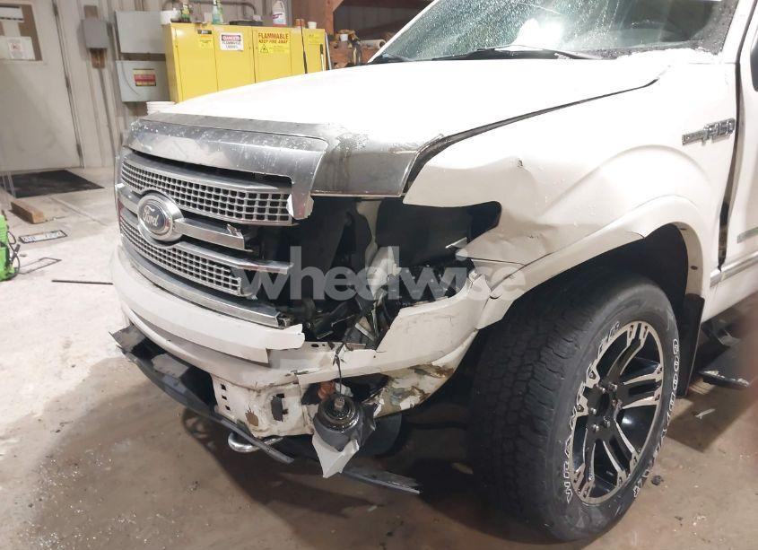 Photo 6 of 2012 Ford F-150 PLATINUM (VIN 1FTFW1ET8CFA28048)