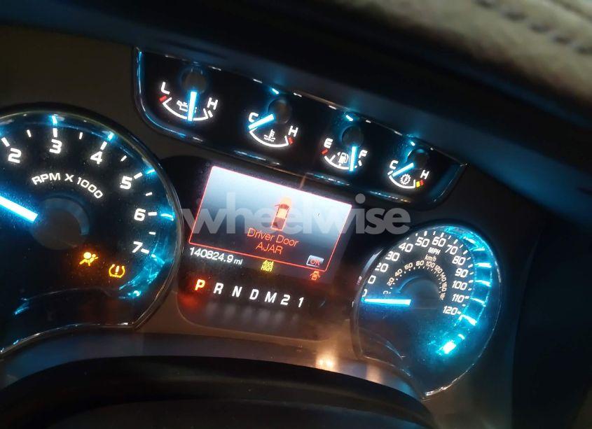 Photo 7 of 2012 Ford F-150 PLATINUM (VIN 1FTFW1ET8CFA28048)