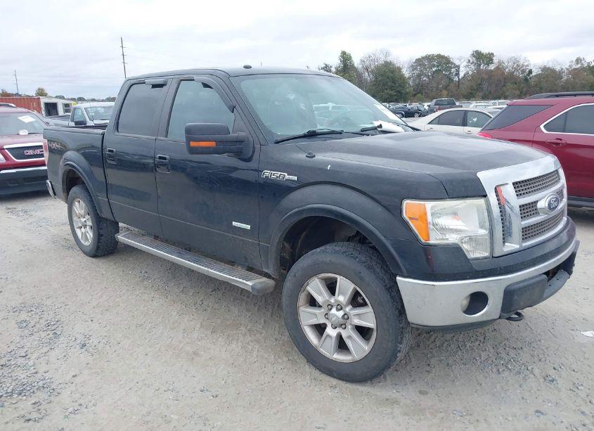 2012 Ford F-150 LARIAT (VIN 1FTFW1ET8CFB20437) main photo