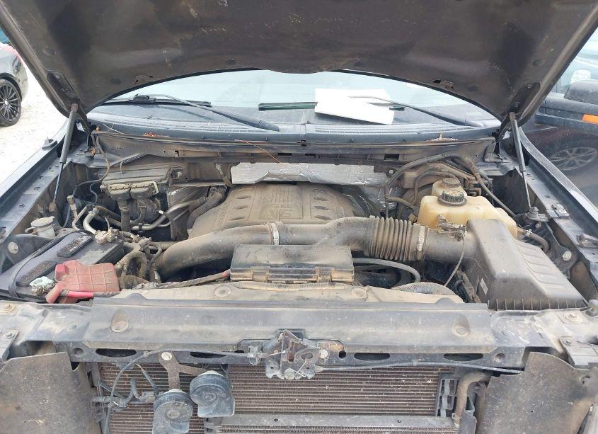 Photo 10 of 2012 Ford F-150 LARIAT (VIN 1FTFW1ET8CFB20437)