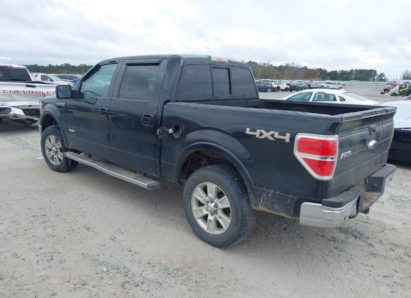 Photo 3 of 2012 Ford F-150 LARIAT (VIN 1FTFW1ET8CFB20437)