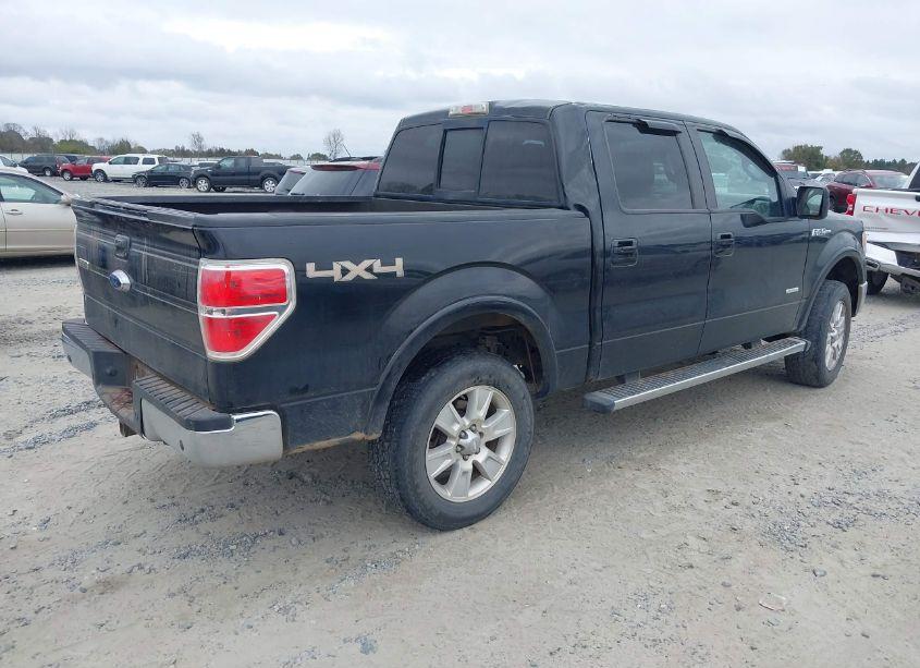 Photo 4 of 2012 Ford F-150 LARIAT (VIN 1FTFW1ET8CFB20437)