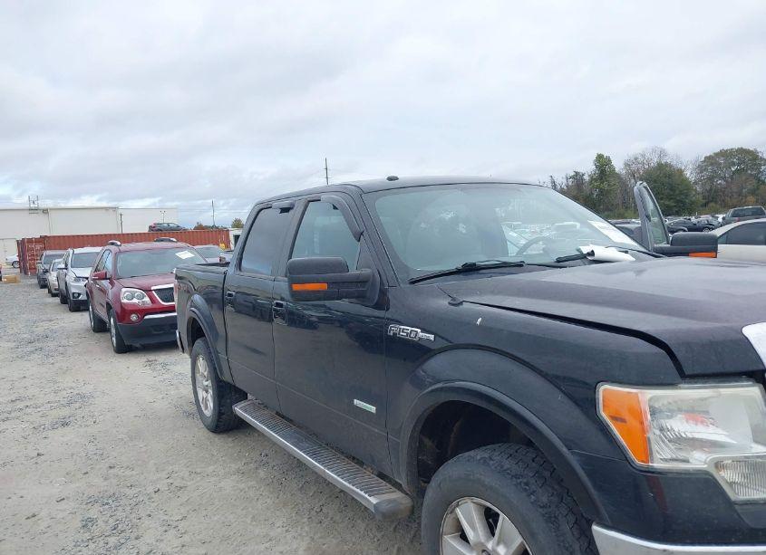 Photo 6 of 2012 Ford F-150 LARIAT (VIN 1FTFW1ET8CFB20437)