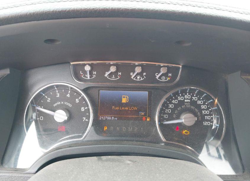 Photo 7 of 2012 Ford F-150 LARIAT (VIN 1FTFW1ET8CFB20437)