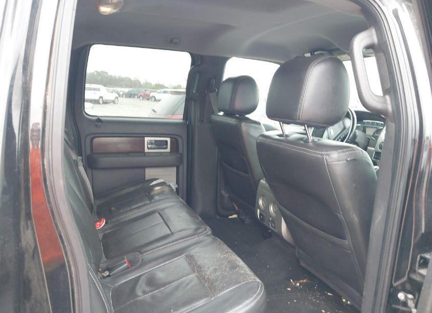 Photo 8 of 2012 Ford F-150 LARIAT (VIN 1FTFW1ET8CFB20437)