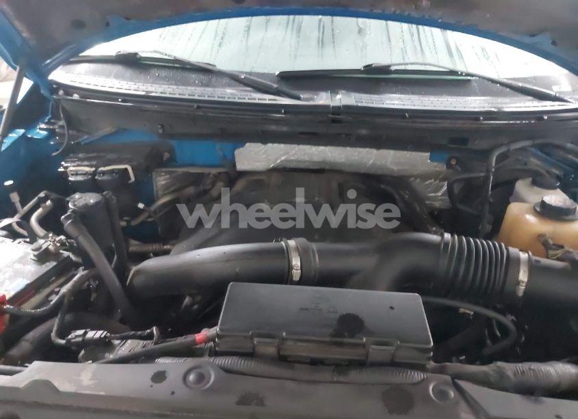 Photo 10 of 2012 Ford F-150 FX4 (VIN 1FTFW1ET8CFC53568)