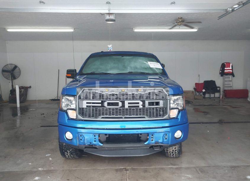 Photo 13 of 2012 Ford F-150 FX4 (VIN 1FTFW1ET8CFC53568)