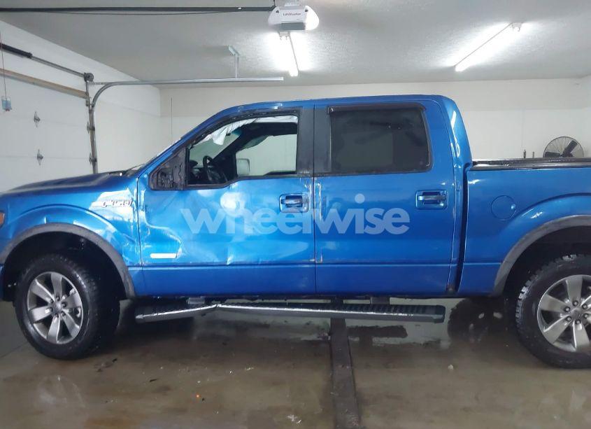 Photo 15 of 2012 Ford F-150 FX4 (VIN 1FTFW1ET8CFC53568)