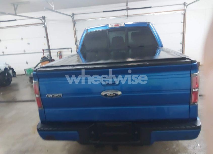 Photo 17 of 2012 Ford F-150 FX4 (VIN 1FTFW1ET8CFC53568)