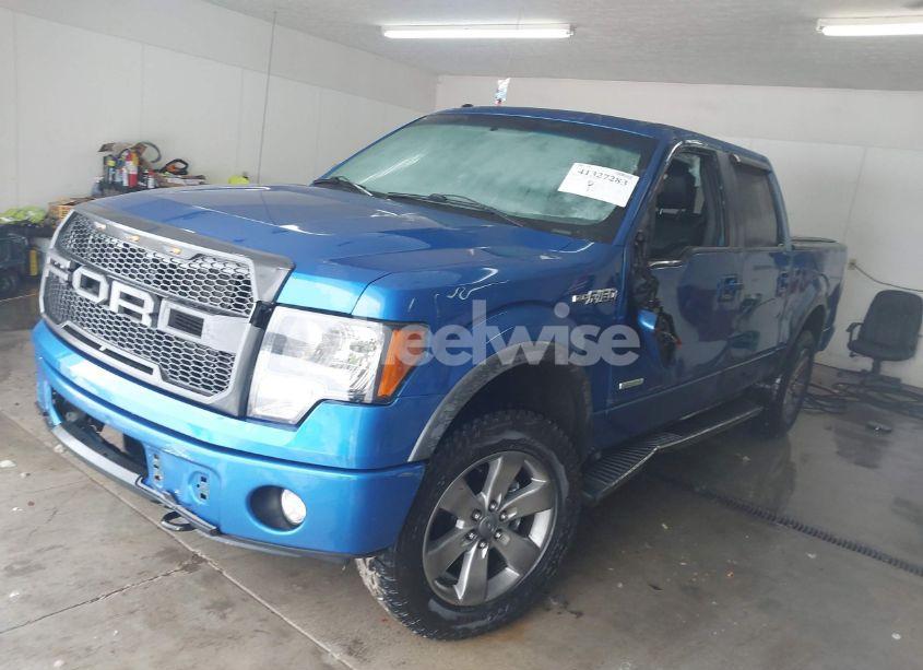 Photo 2 of 2012 Ford F-150 FX4 (VIN 1FTFW1ET8CFC53568)