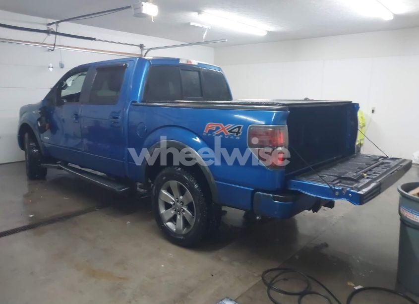 Photo 3 of 2012 Ford F-150 FX4 (VIN 1FTFW1ET8CFC53568)