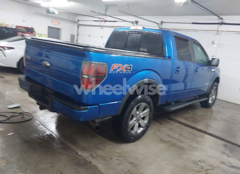 Photo 4 of 2012 Ford F-150 FX4 (VIN 1FTFW1ET8CFC53568)