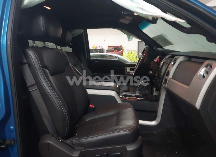 Photo 5 of 2012 Ford F-150 FX4 (VIN 1FTFW1ET8CFC53568)