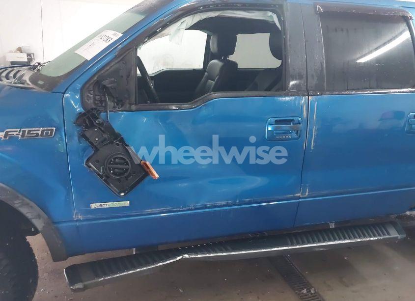 Photo 6 of 2012 Ford F-150 FX4 (VIN 1FTFW1ET8CFC53568)