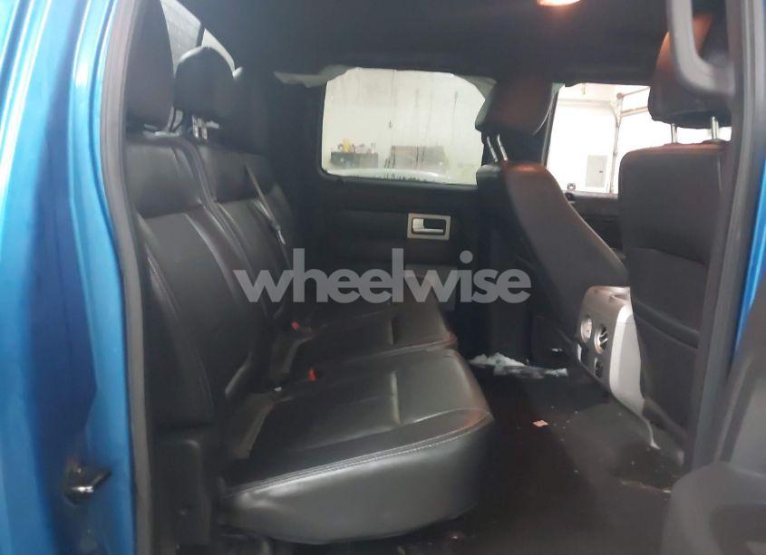 Photo 8 of 2012 Ford F-150 FX4 (VIN 1FTFW1ET8CFC53568)