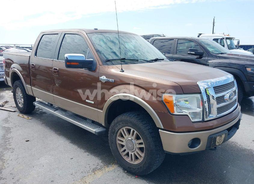 2012 Ford F-150 KING RANCH (VIN 1FTFW1ET8CKD19351) main photo