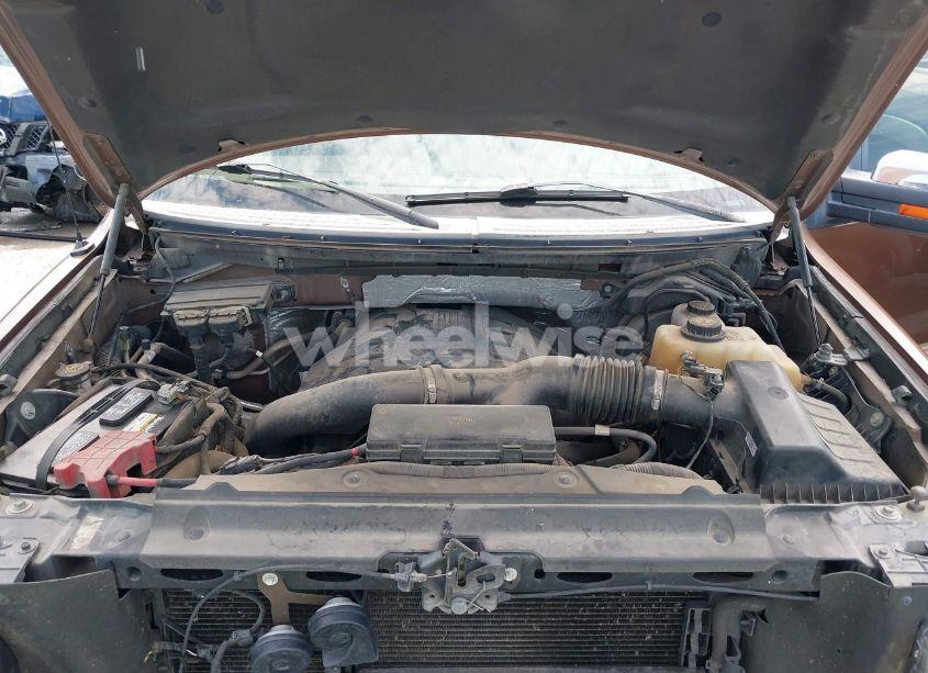 Photo 10 of 2012 Ford F-150 KING RANCH (VIN 1FTFW1ET8CKD19351)