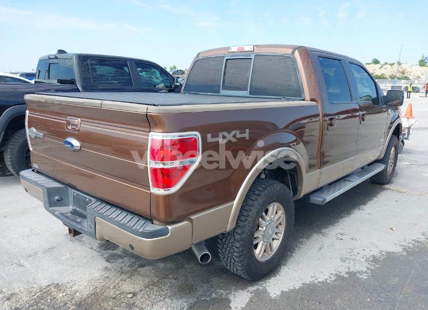 Photo 4 of 2012 Ford F-150 KING RANCH (VIN 1FTFW1ET8CKD19351)