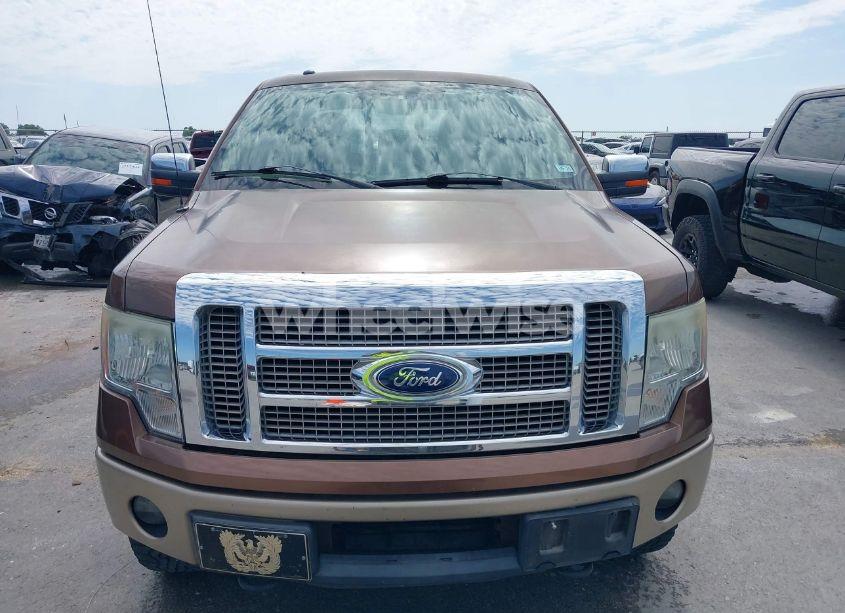 Photo 6 of 2012 Ford F-150 KING RANCH (VIN 1FTFW1ET8CKD19351)