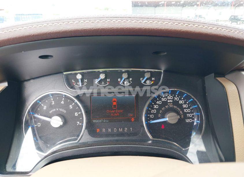 Photo 7 of 2012 Ford F-150 KING RANCH (VIN 1FTFW1ET8CKD19351)