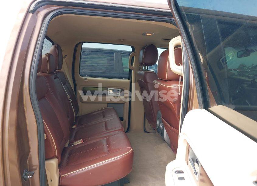 Photo 8 of 2012 Ford F-150 KING RANCH (VIN 1FTFW1ET8CKD19351)