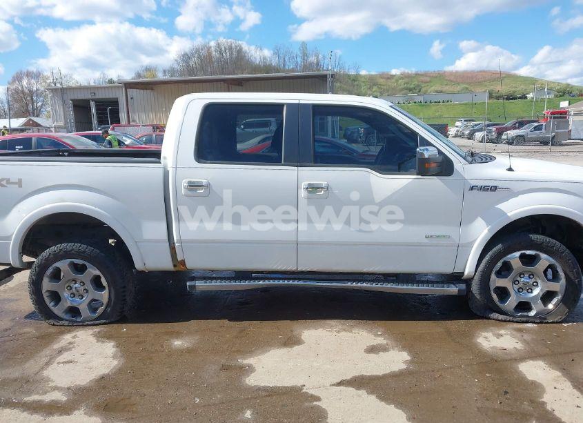 Photo 14 of 2012 Ford F-150 LARIAT (VIN 1FTFW1ET8CKD35422)