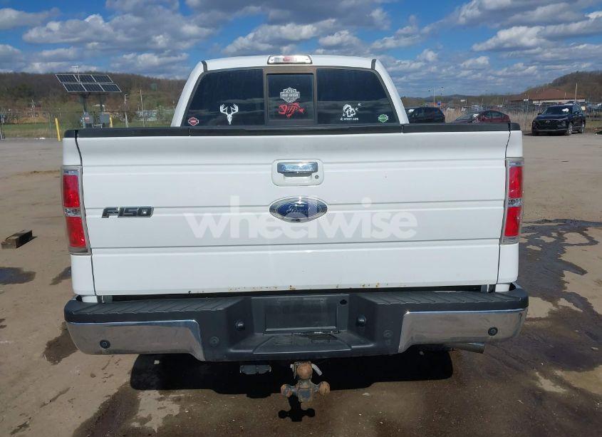 Photo 17 of 2012 Ford F-150 LARIAT (VIN 1FTFW1ET8CKD35422)