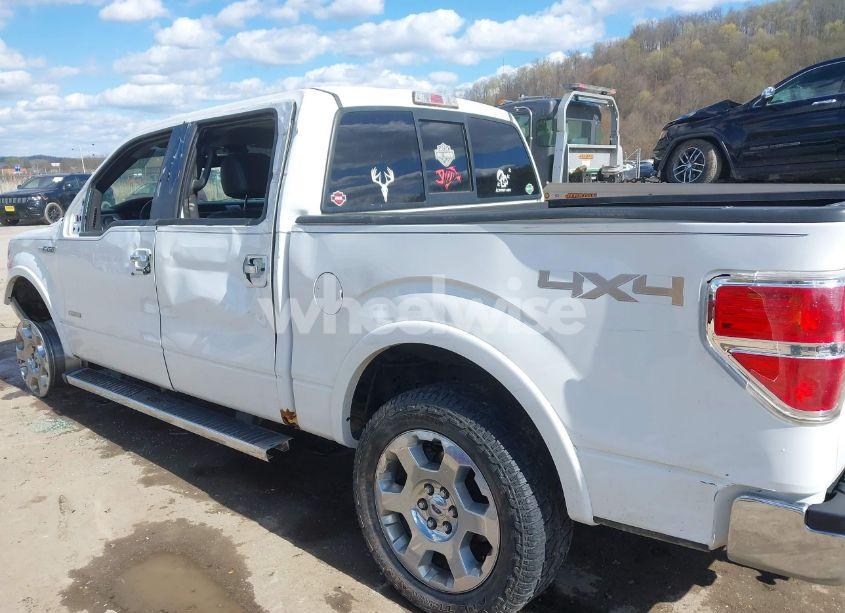 Photo 18 of 2012 Ford F-150 LARIAT (VIN 1FTFW1ET8CKD35422)