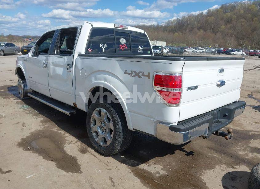 Photo 3 of 2012 Ford F-150 LARIAT (VIN 1FTFW1ET8CKD35422)