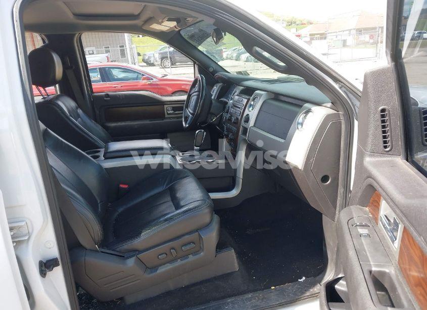 Photo 5 of 2012 Ford F-150 LARIAT (VIN 1FTFW1ET8CKD35422)