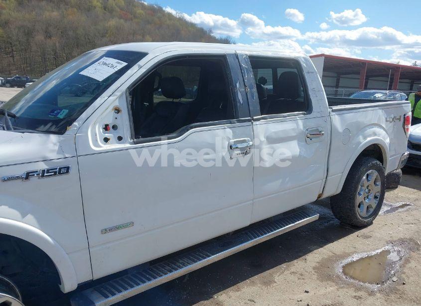 Photo 6 of 2012 Ford F-150 LARIAT (VIN 1FTFW1ET8CKD35422)